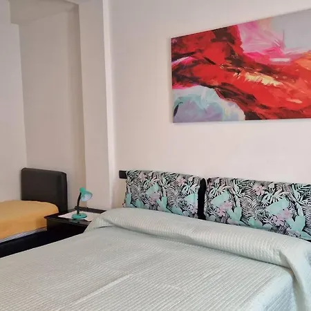 Apartmán Center - View